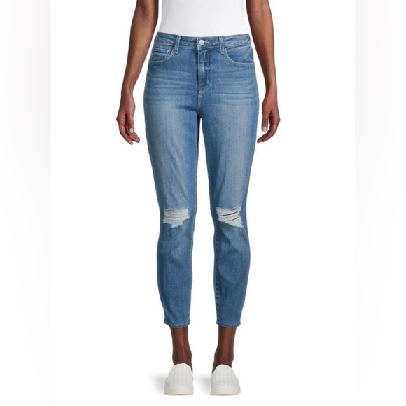 L'AGENCE
Margot High-Rise Skinny Jeans (J1) - Picture 1 of 8